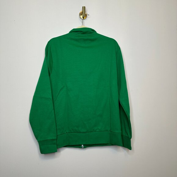 NEW Flint Park Men's Court Jacket in Kelly Green Size Medium - Picture 4 of 5